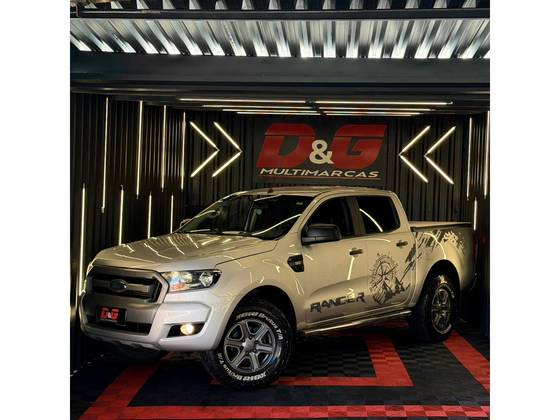 FORD RANGER 2.2 XLS 4X4 CD 16V DIESEL 4P AUTOMÁTICO FORD RANGER 2.2 XLS 4X4 CD 16V DIESEL 4P AUTOMÁTICO